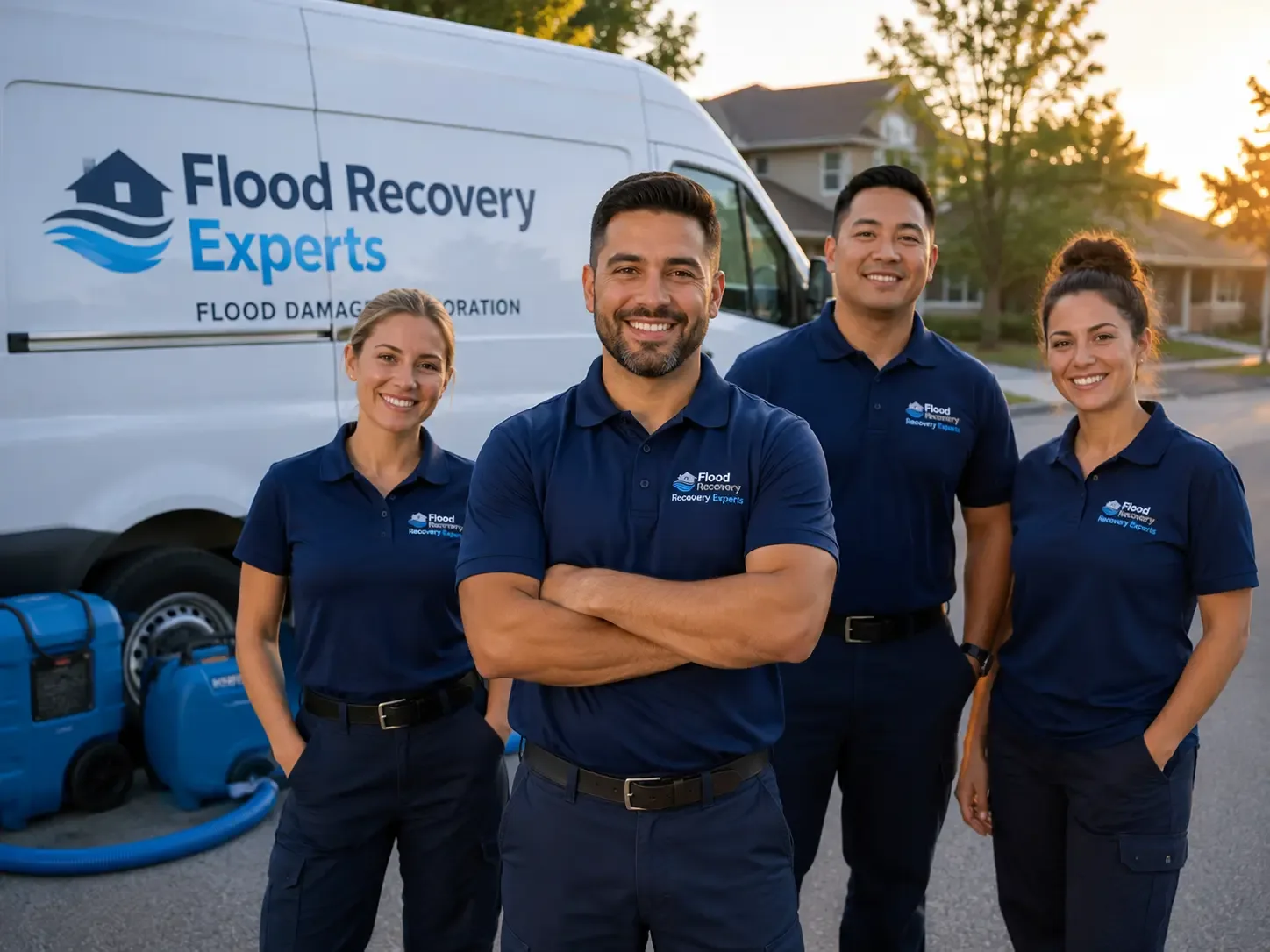 Flood Damage Cleanup company in Anna, TX